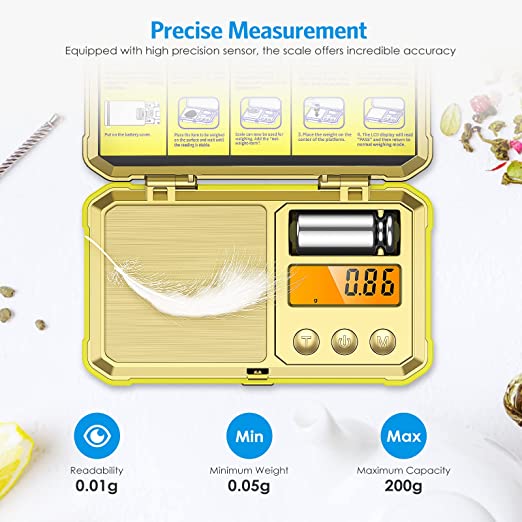 Gold Nugget Scale 0.01 grams HIGH Accuracy!