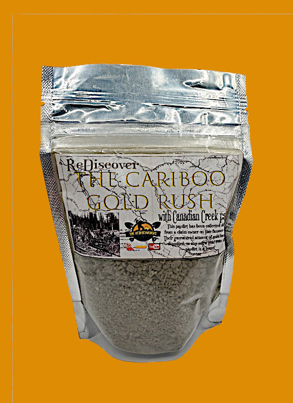 1.LB of Gold Paydirt 49er Secret Blend North American Ancient River B –  Irwin's Paydirt