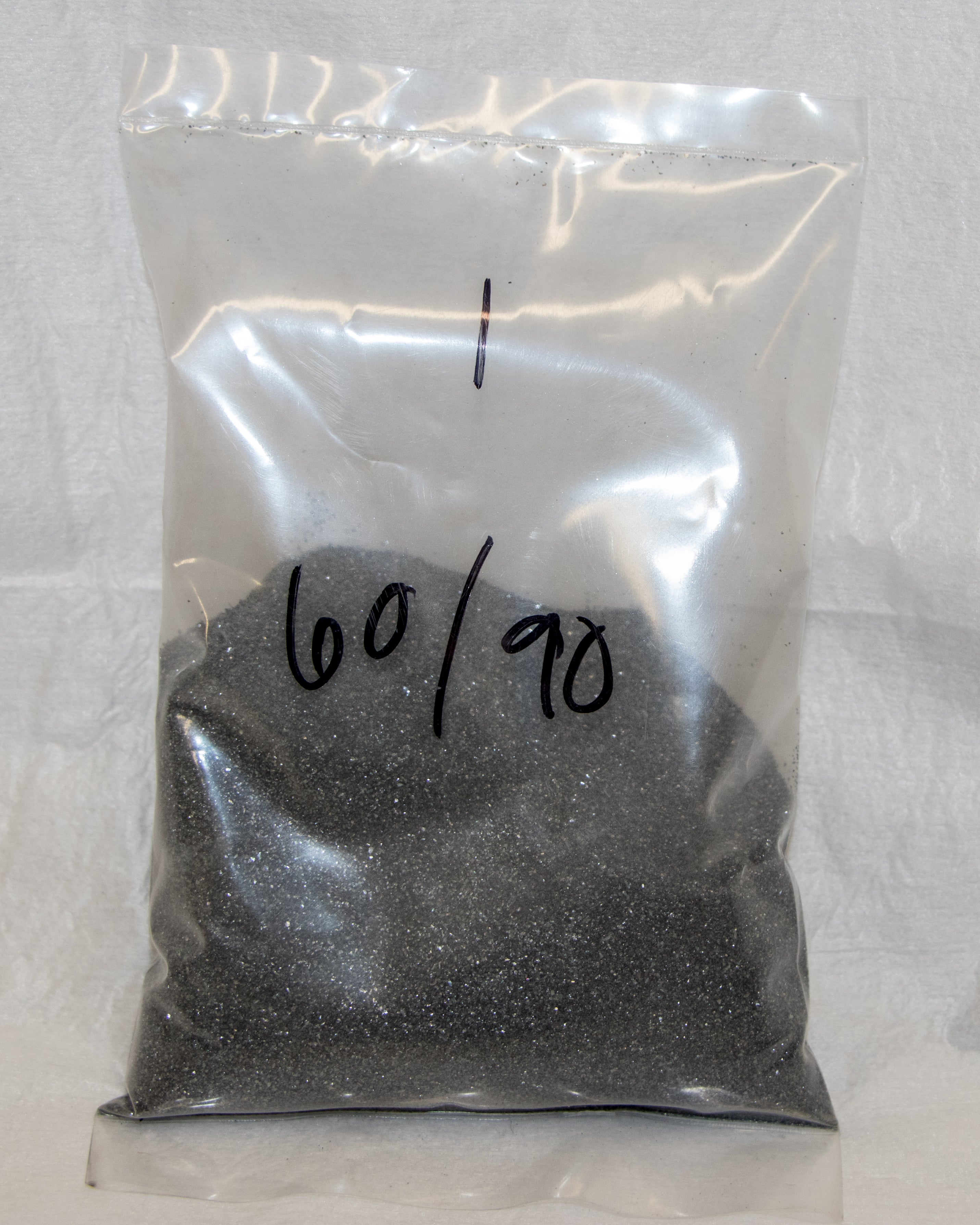 Black Silicon Carbide Lapidary Rock Tumbling Grits