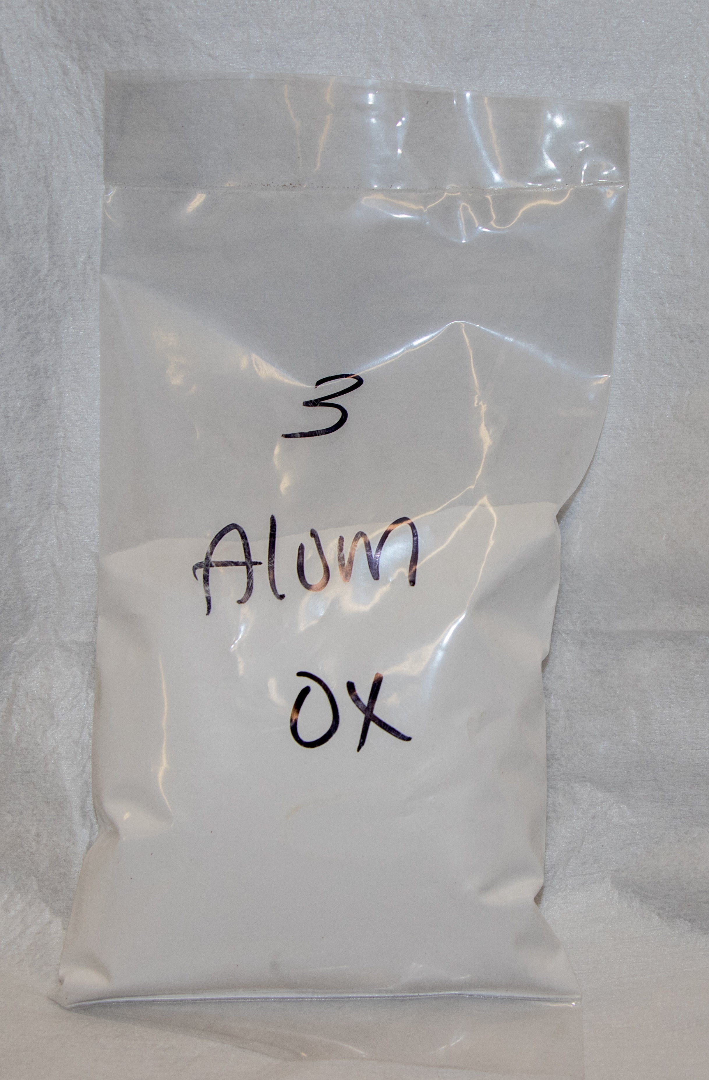 Aluminum Oxide Pre Polish Powder for Lapidary